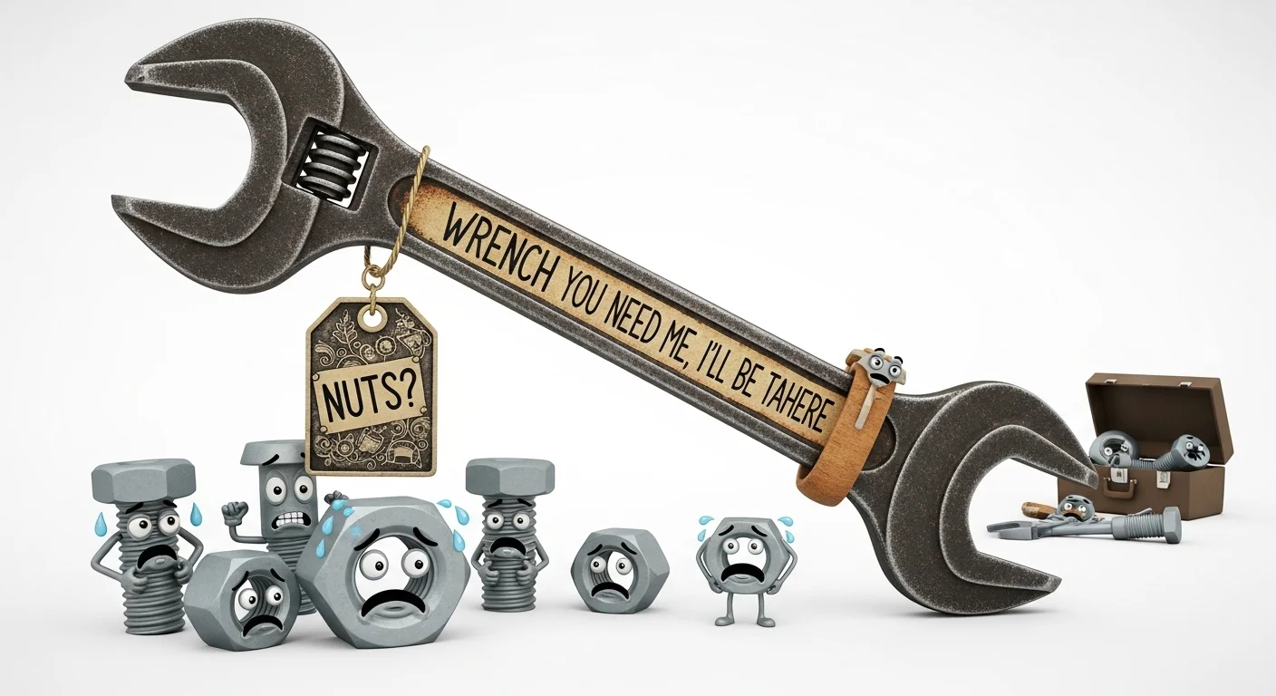 Top 12 Hilarious Wrench Puns to Make You Laugh