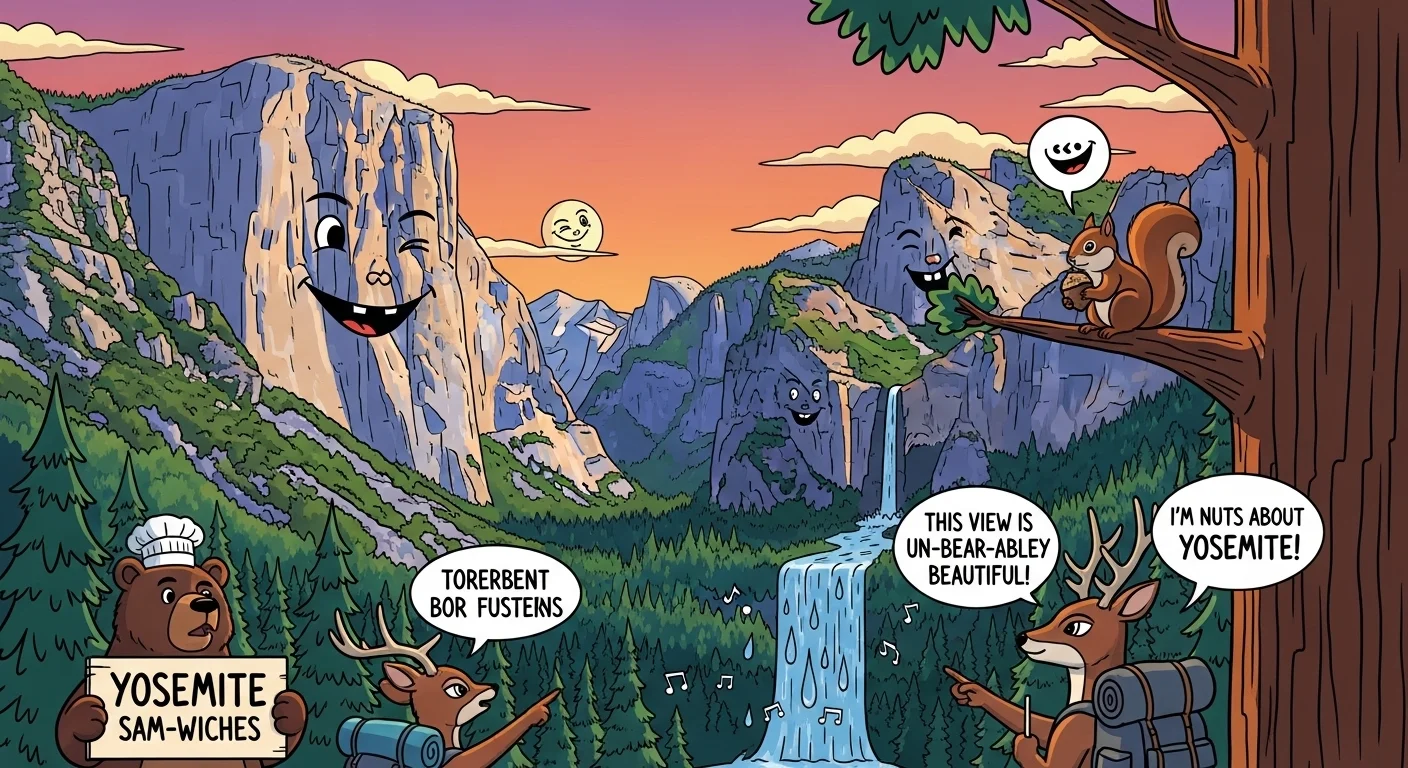 Top 12 Hilarious Yosemite Puns to Make You Laugh