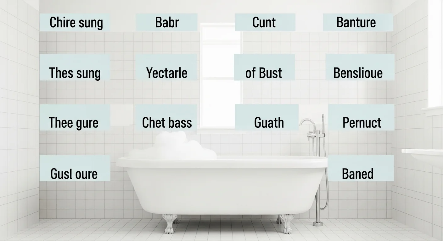 Top Bath Puns to Make You Laugh
