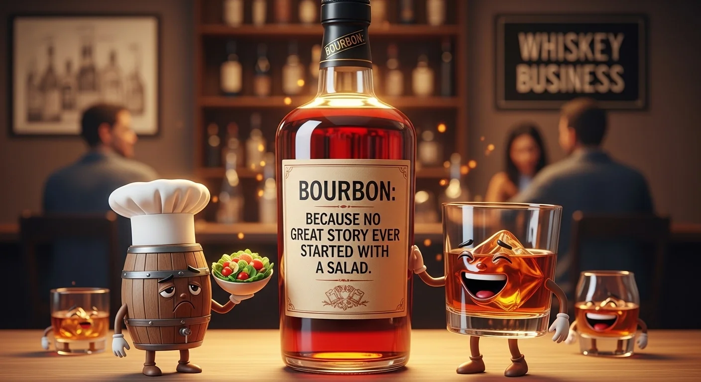Top Bourbon Puns to Make You Laugh