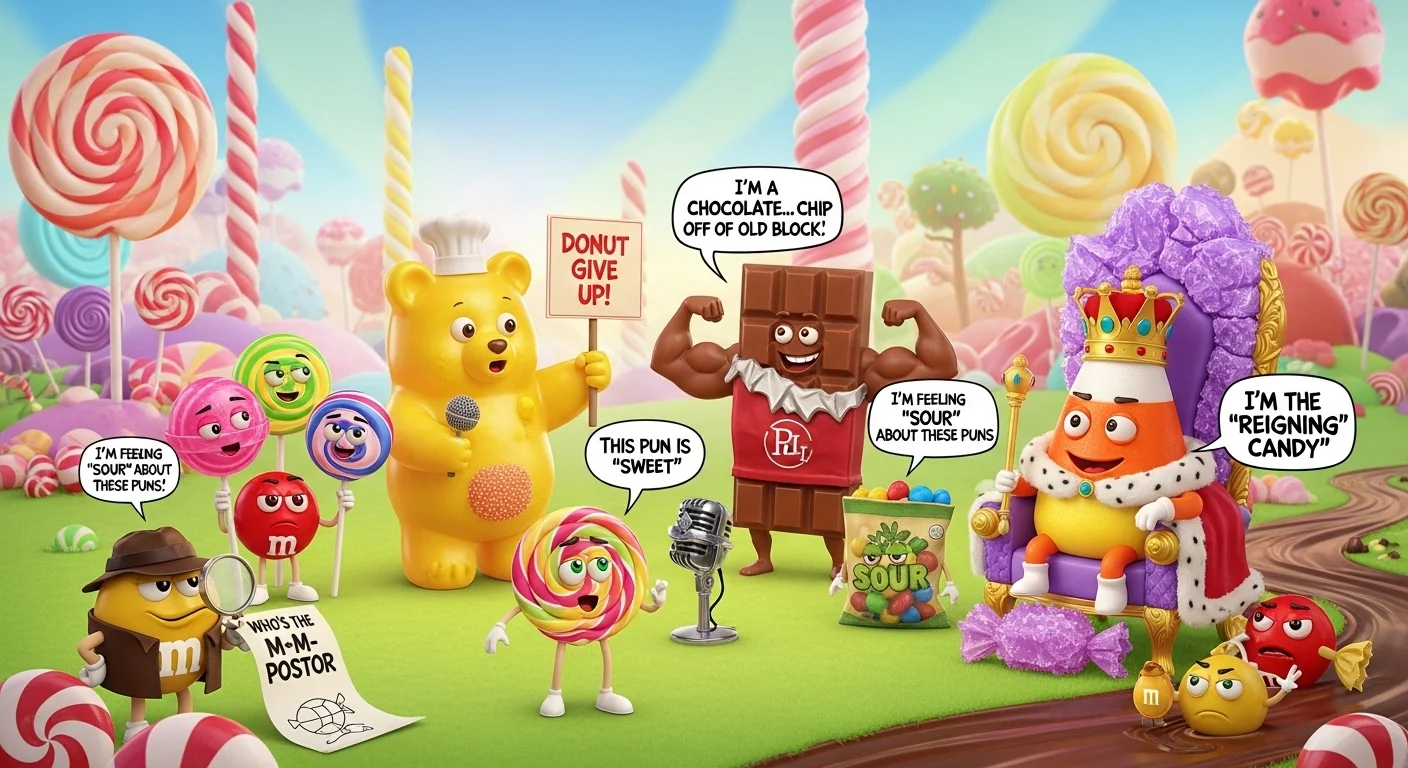 Top Candy Puns Everyone Loves