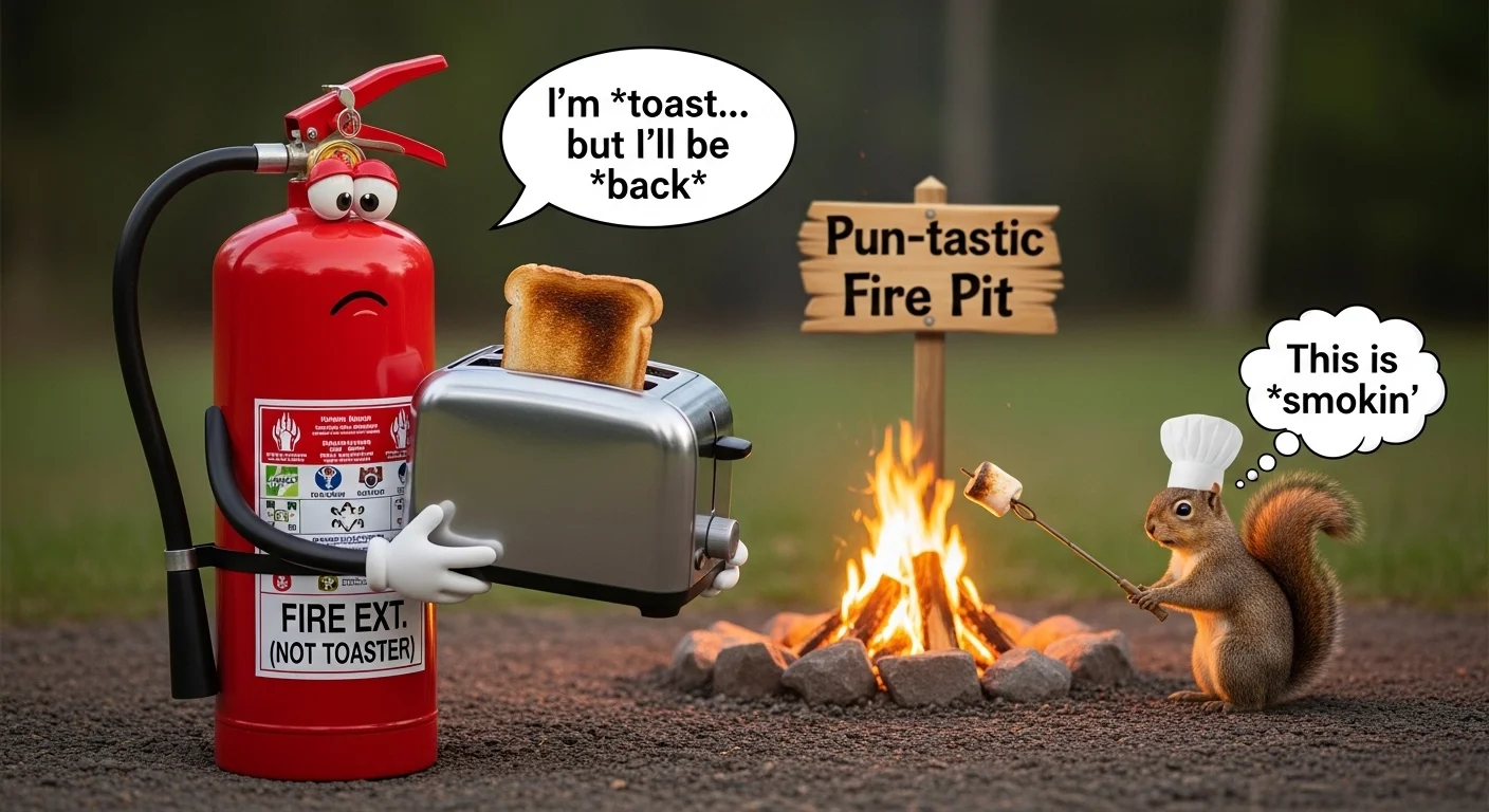 Top Fire Puns to Make You Laugh