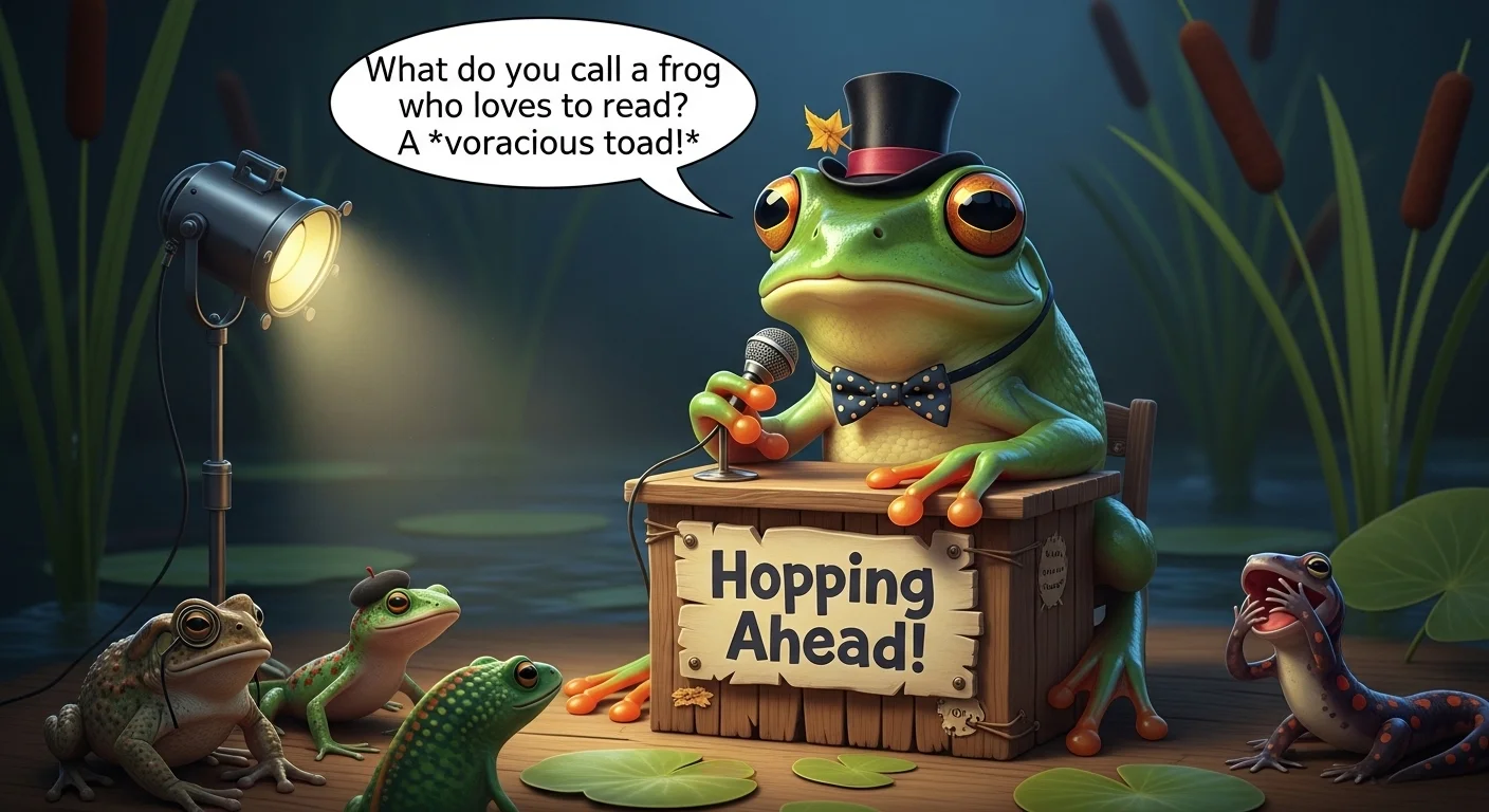 Top Frog Puns to Make You Laugh