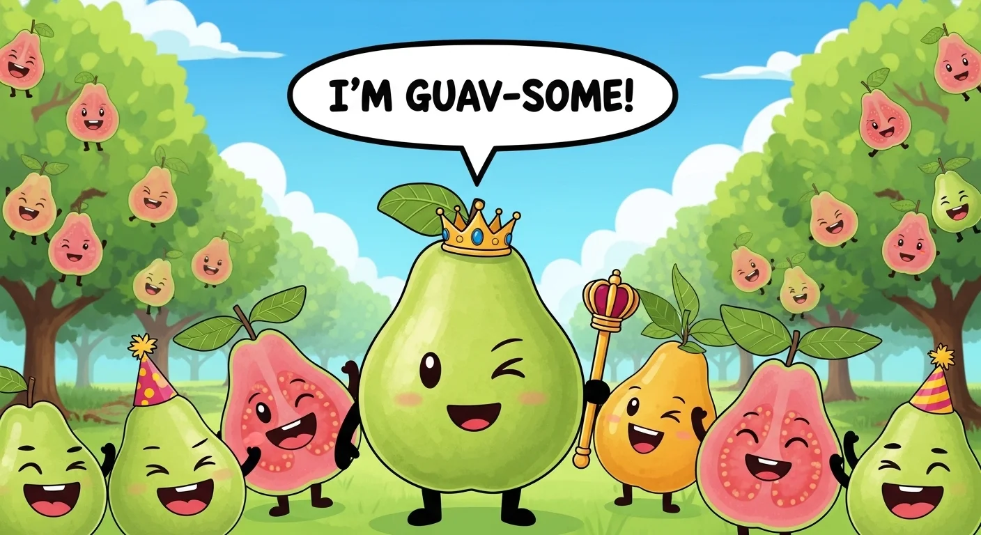 Top Guava Puns to Make You Laugh