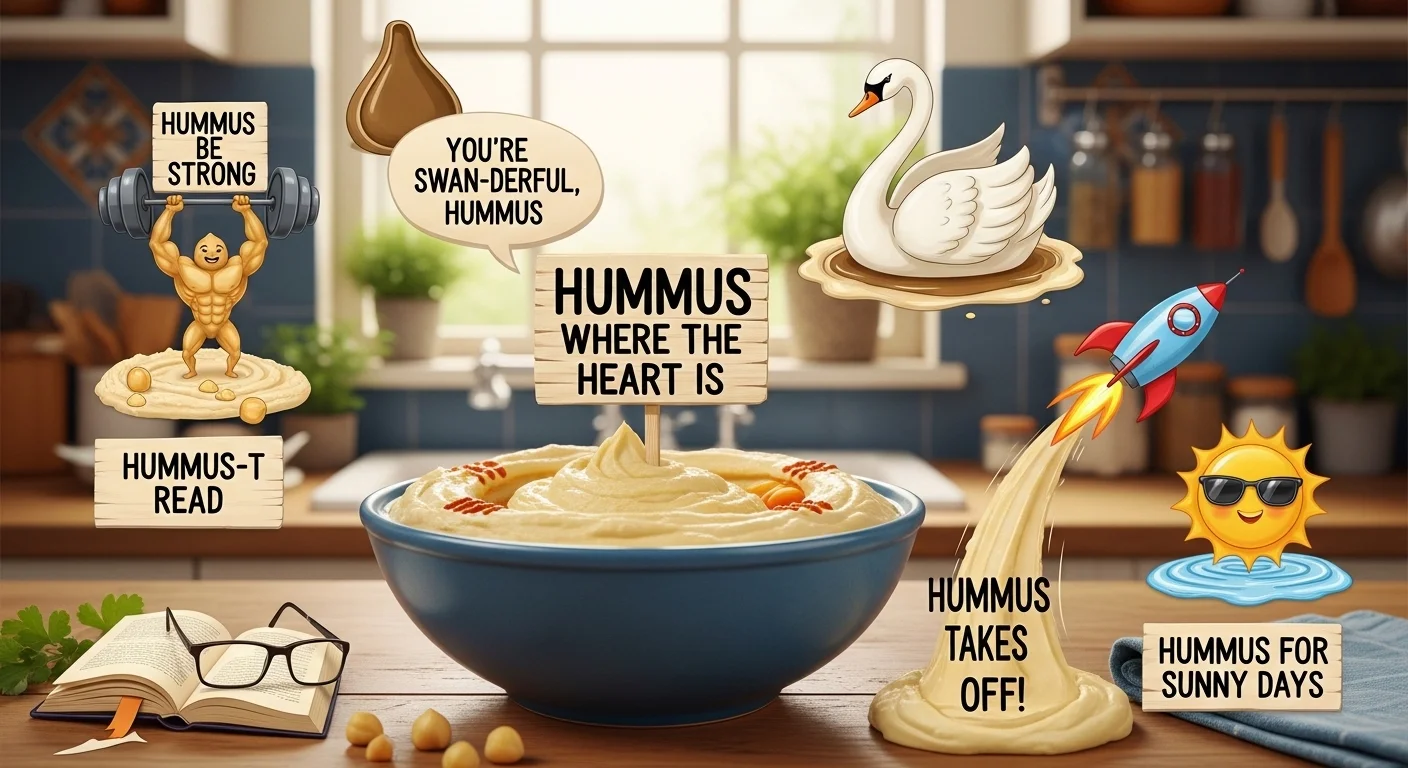 Top Hummus Puns to Make You Laugh