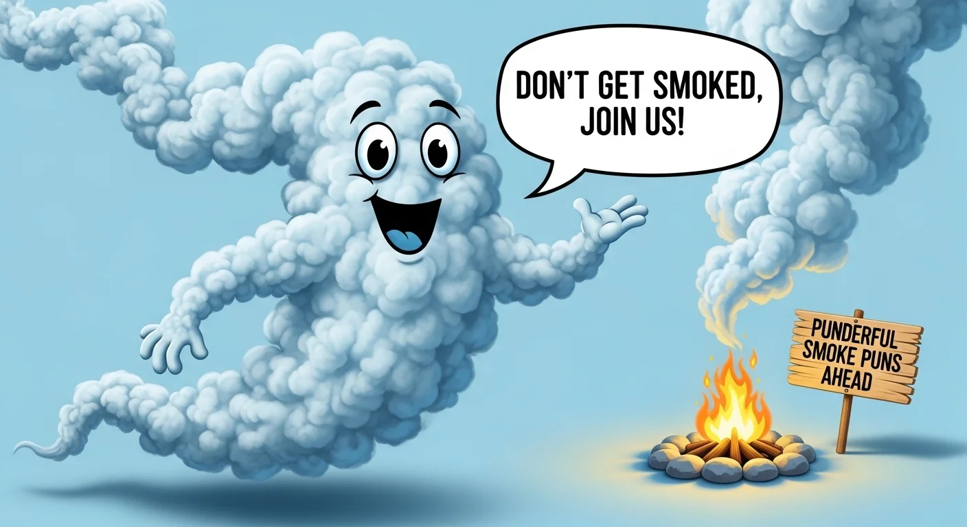 Top Smoke Puns to Make You Laugh