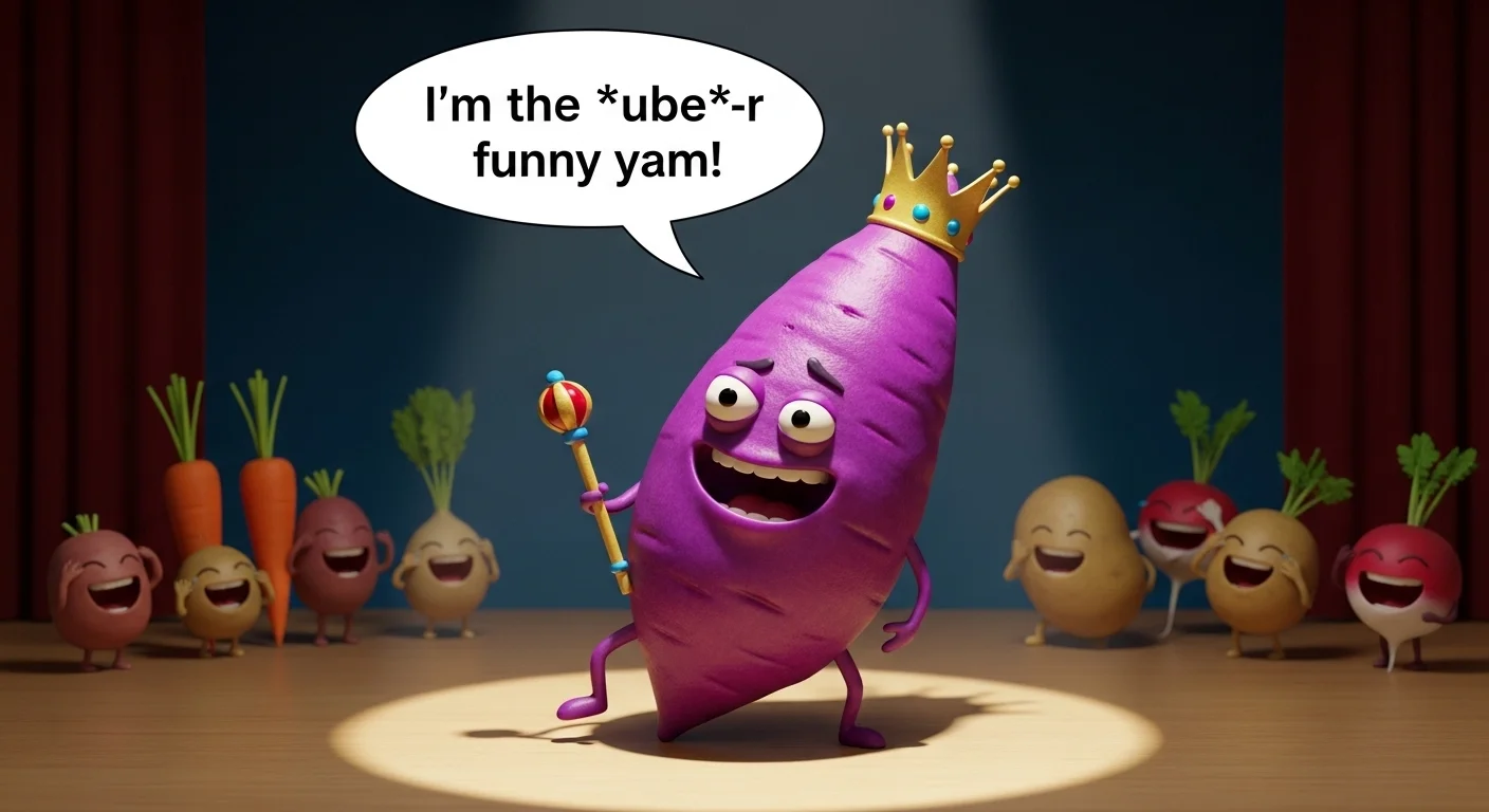 Top Ube Puns to Make You Laugh