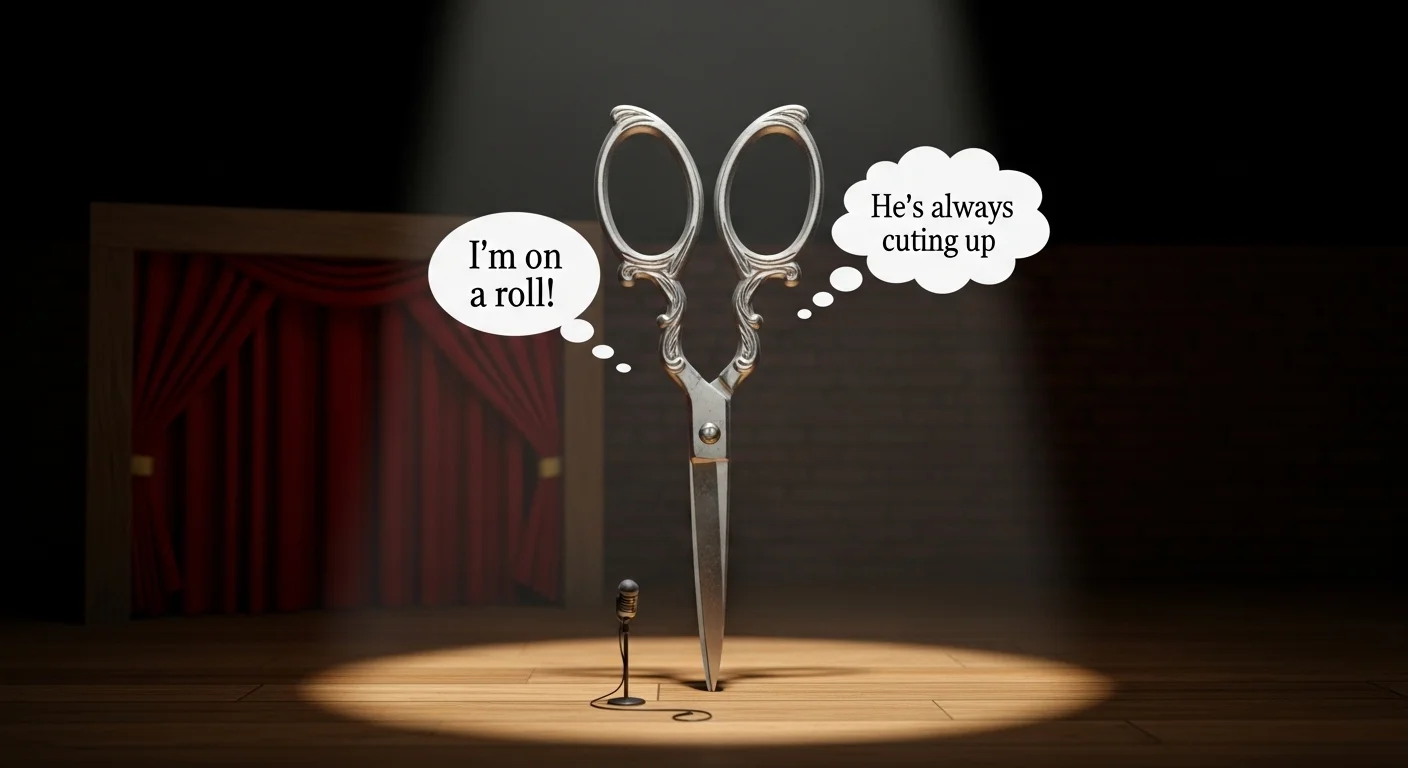 Travel & Adventure Scissor Puns for Road Trips