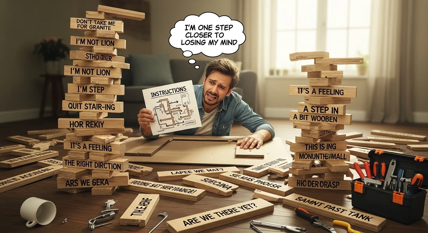 Travel & Adventure Step Puns for Road Trips