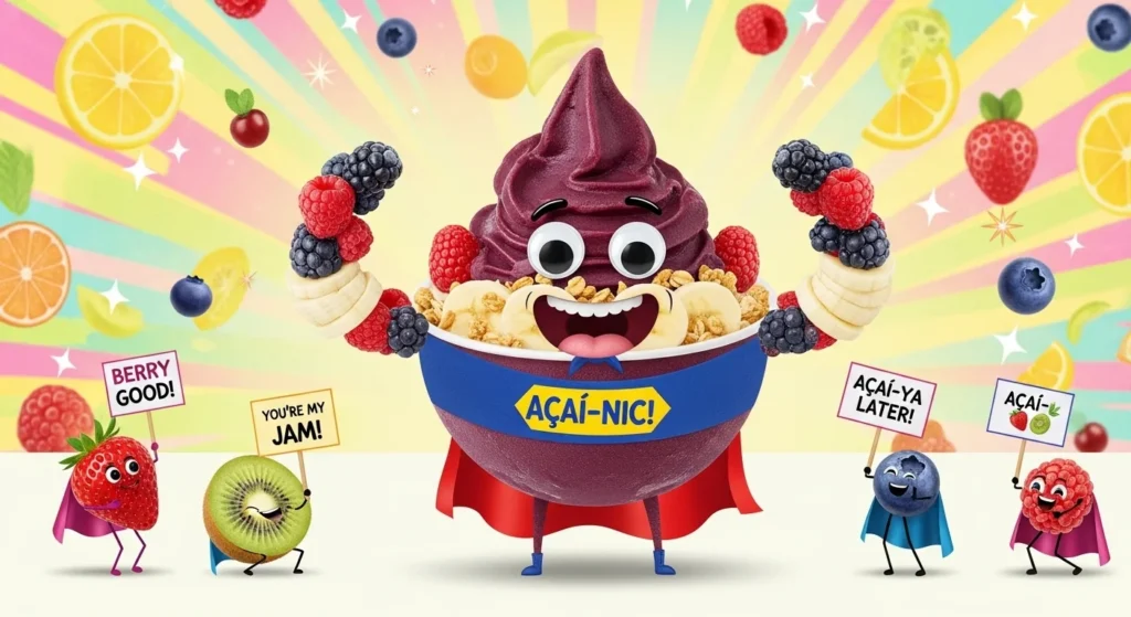 acai puns