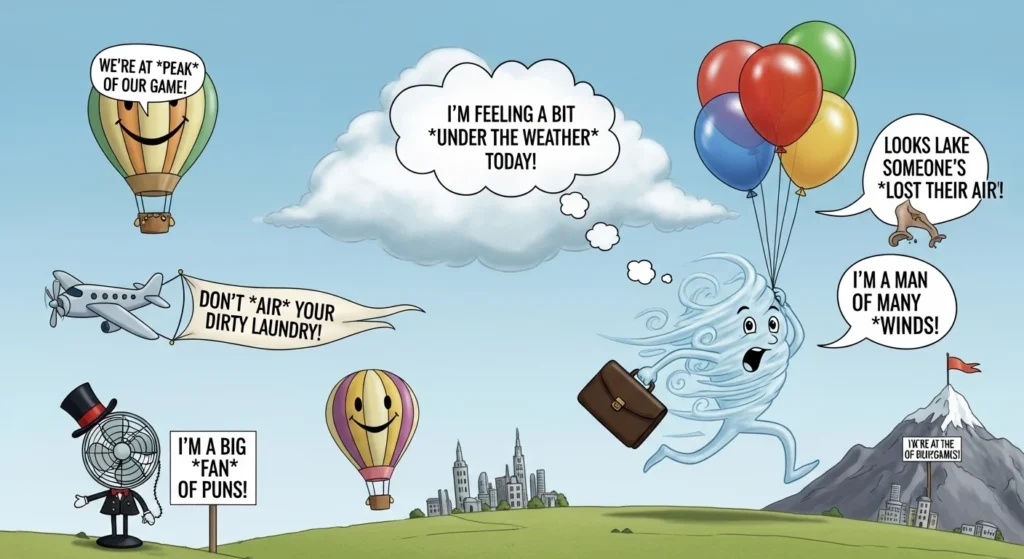 air puns