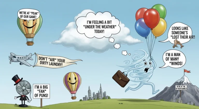 air puns