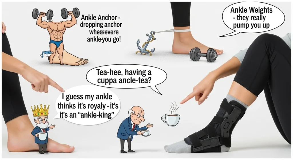 ankle puns