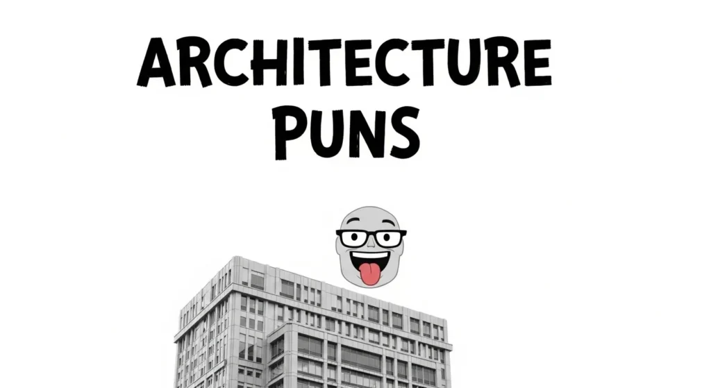 architecture puns