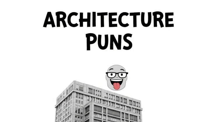 architecture puns