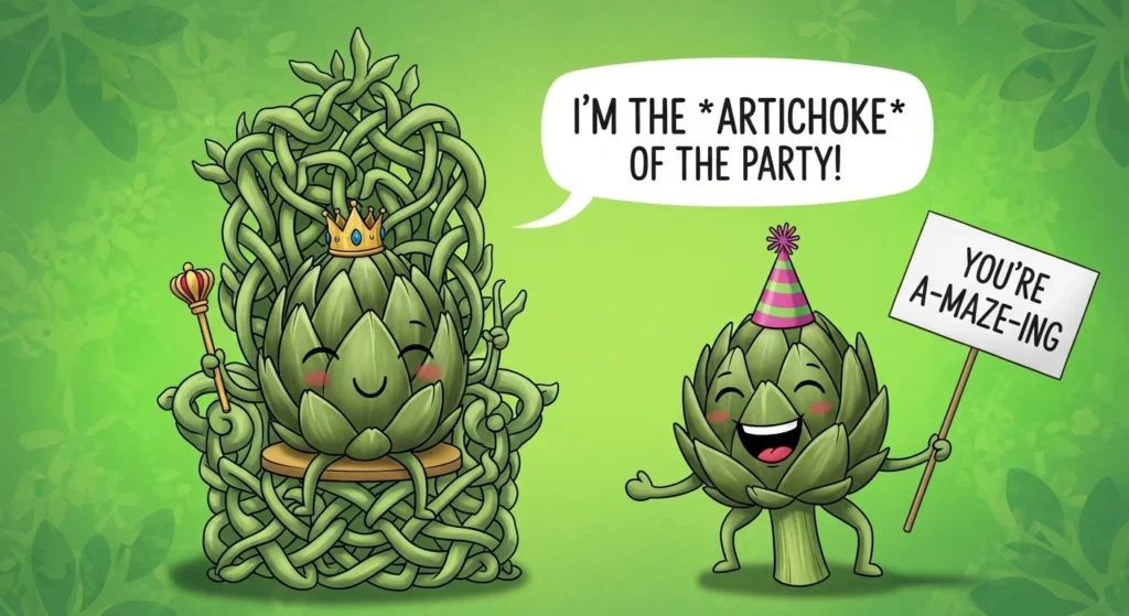 artichoke puns
