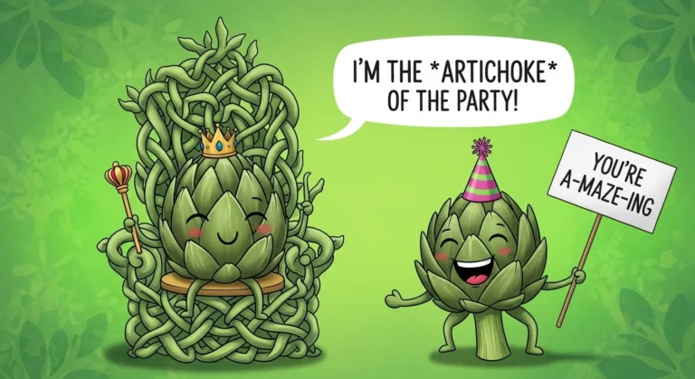 artichoke puns