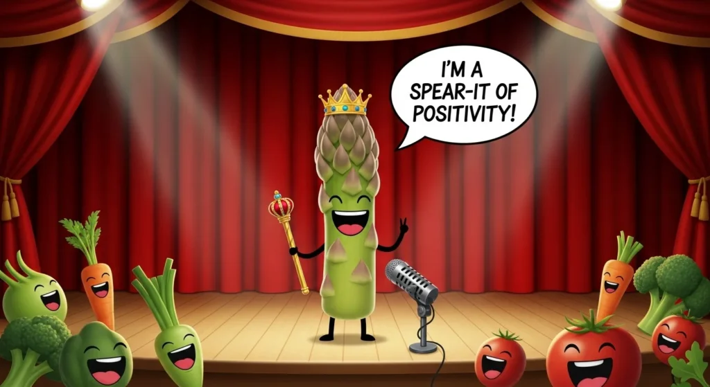 asparagus puns