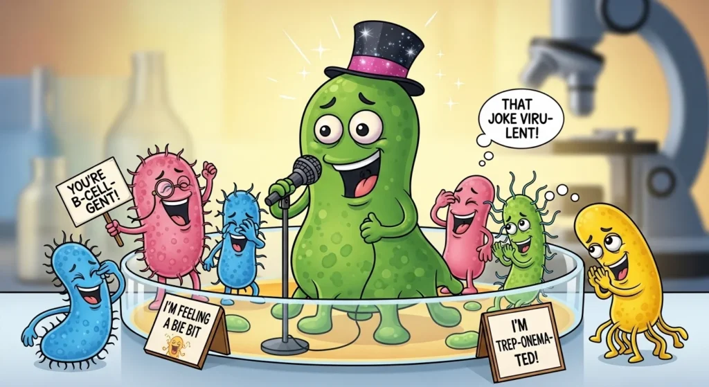 bacteria puns