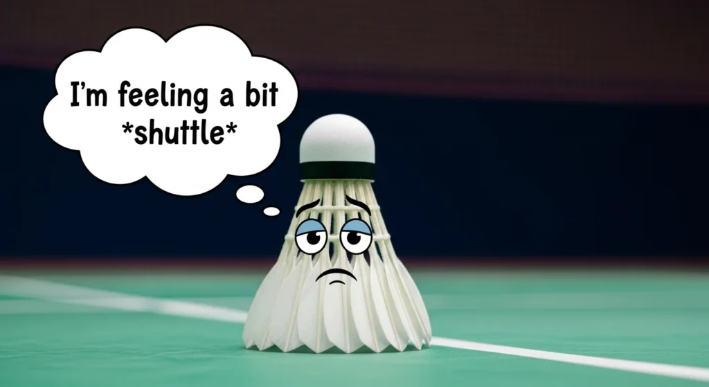 badminton puns