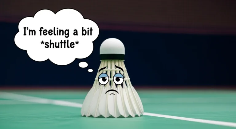 badminton puns