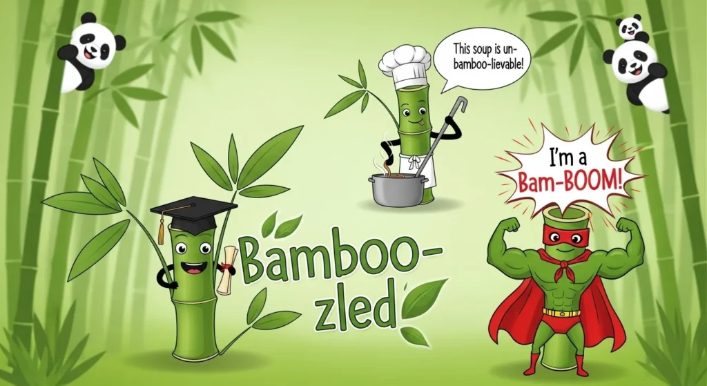 bamboo puns