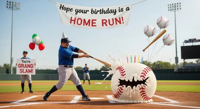 baseball birthday puns