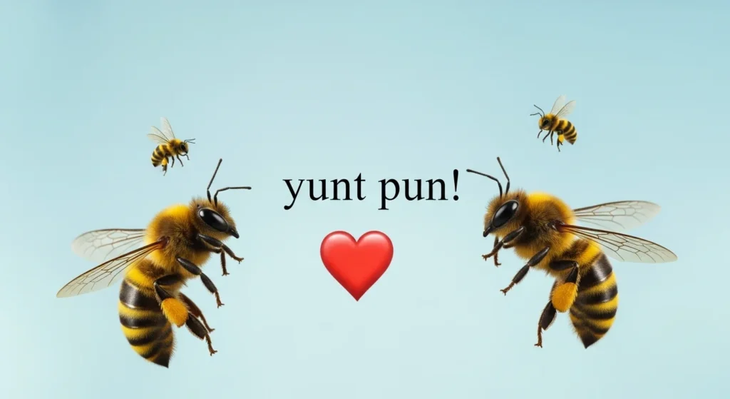 bee puns love