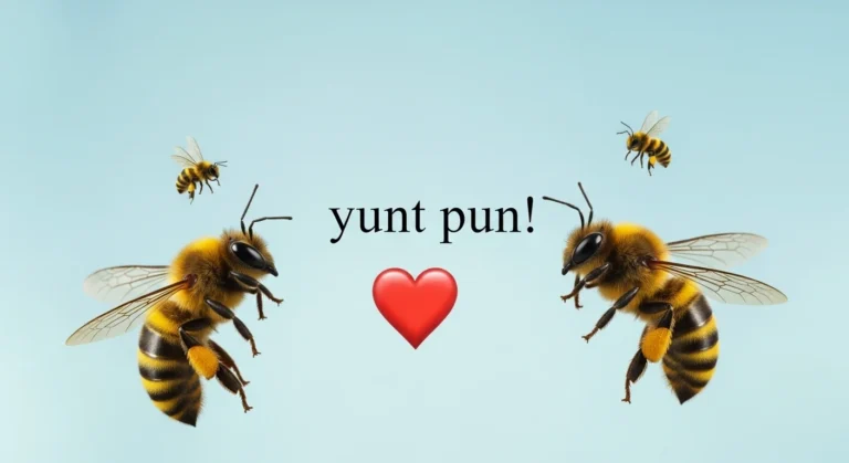 bee puns love