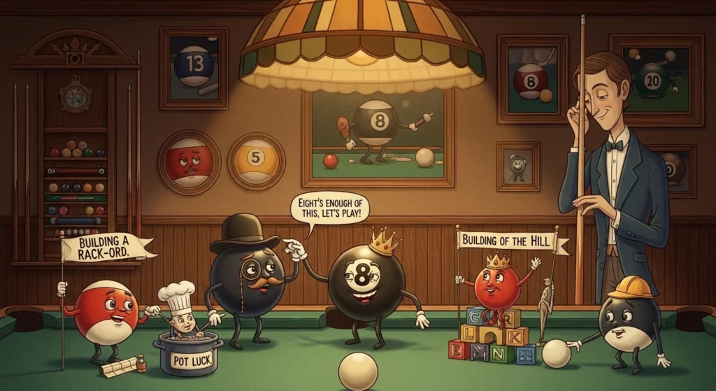 billiards puns