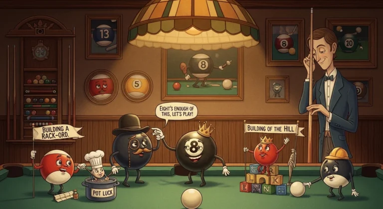 billiards puns