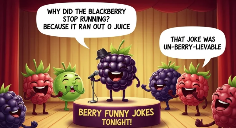 blackberry puns