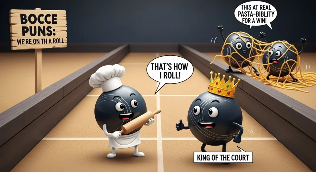 bocce puns