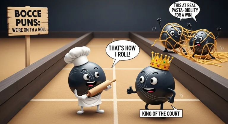 bocce puns