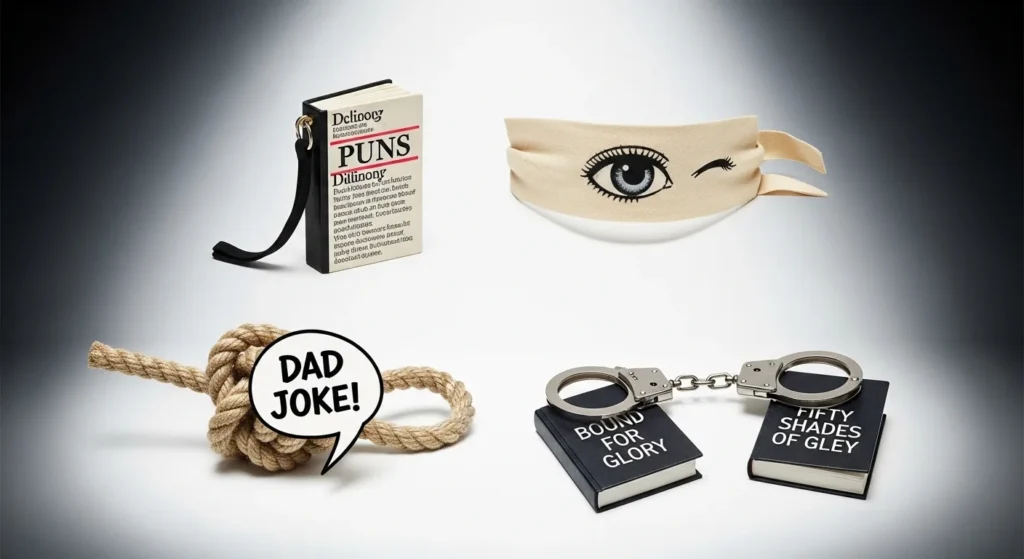 bondage puns