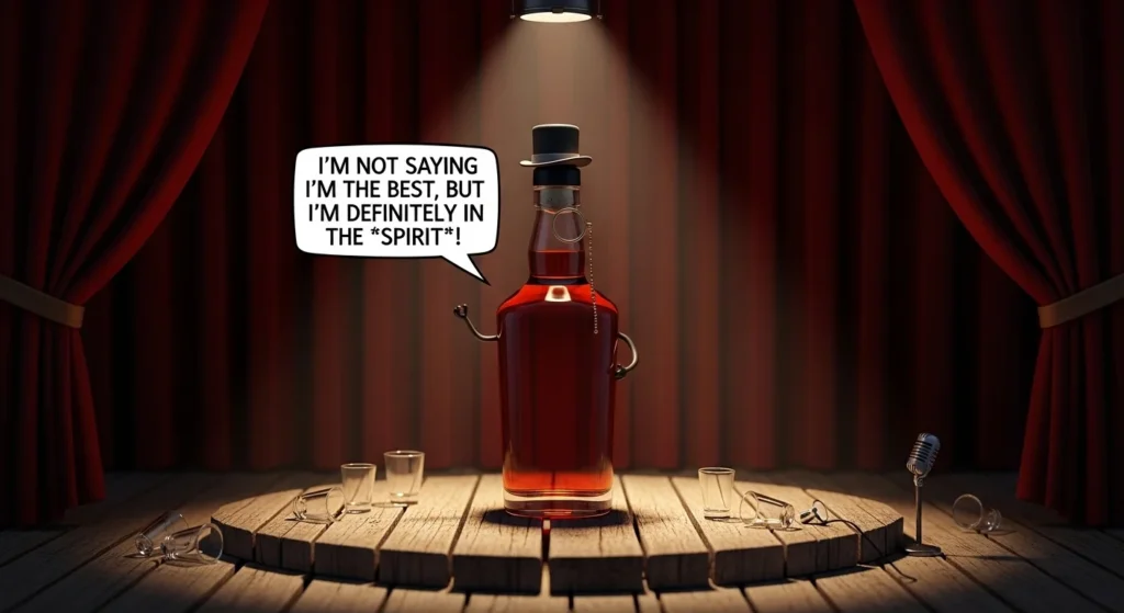 bourbon puns