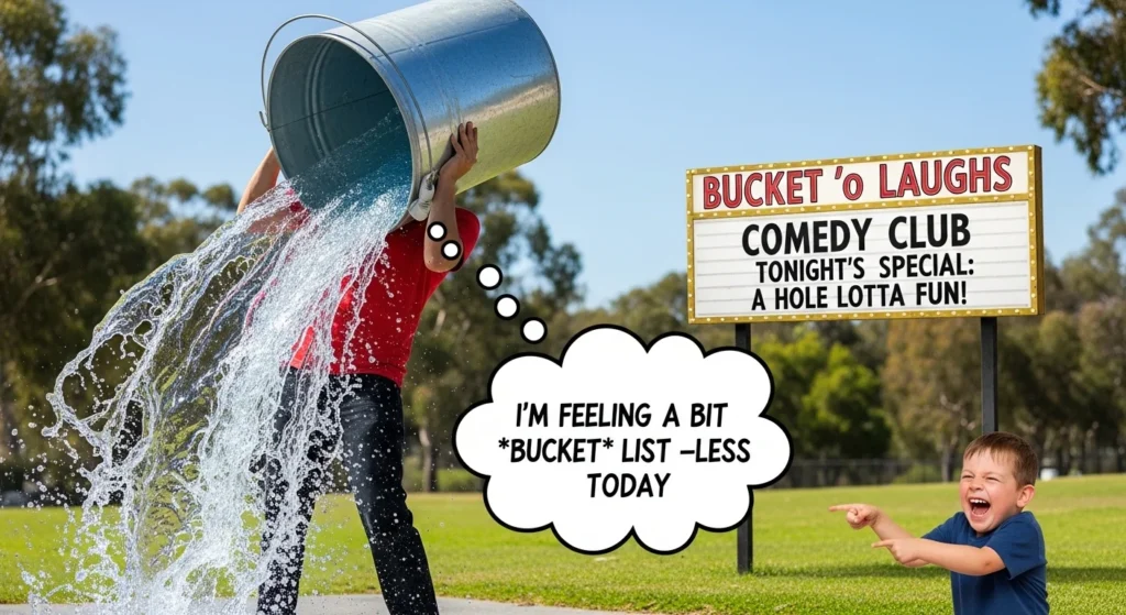 bucket puns