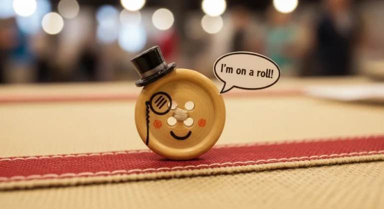 button puns
