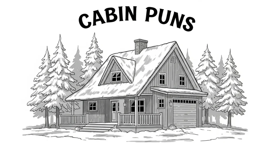 cabin puns