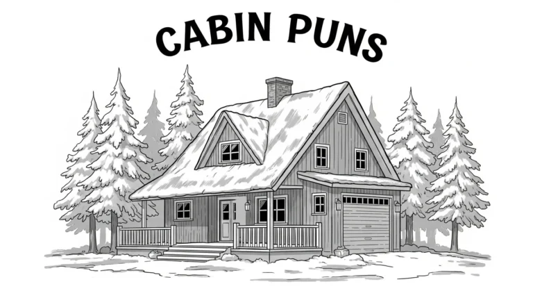 cabin puns