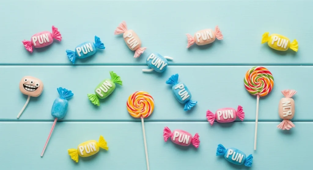 candy puns