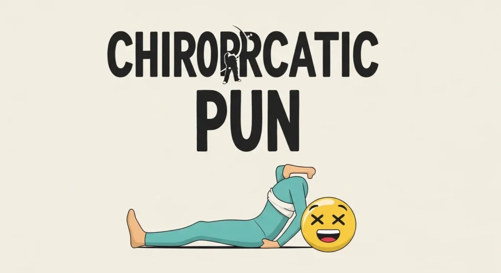 chiropractic puns