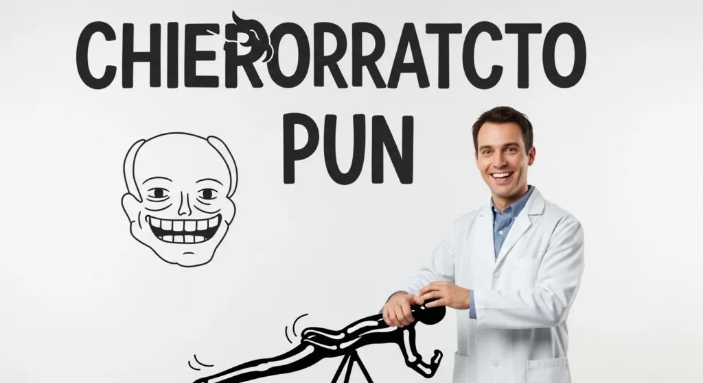 chiropractor puns