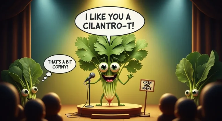 cilantro puns