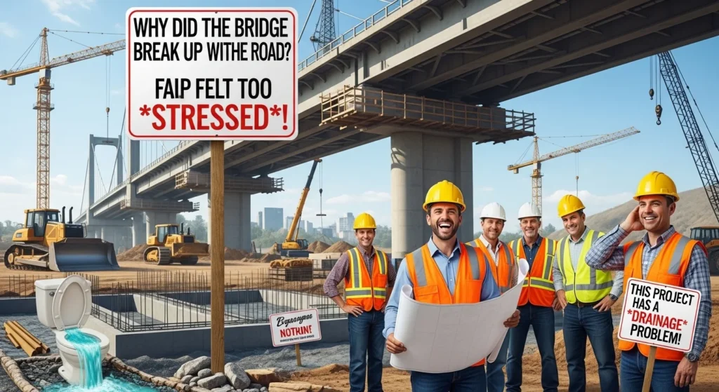 civil engineering puns