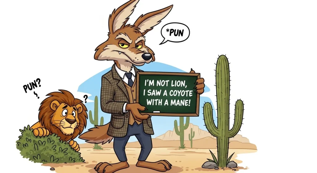 coyote puns