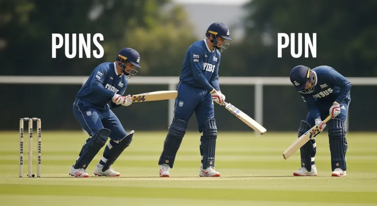 cricket puns