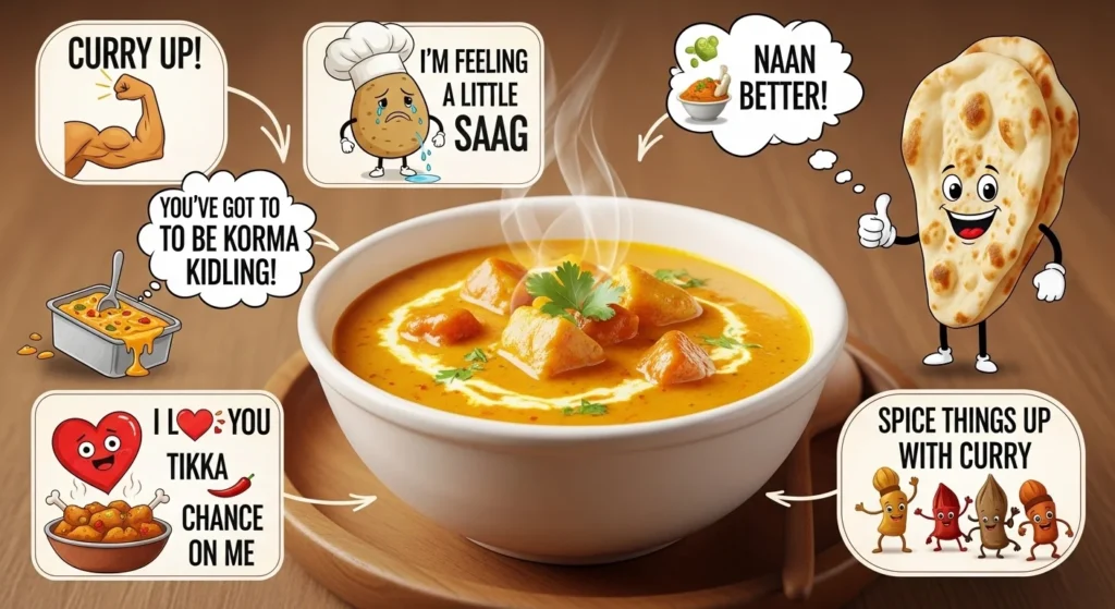 curry puns