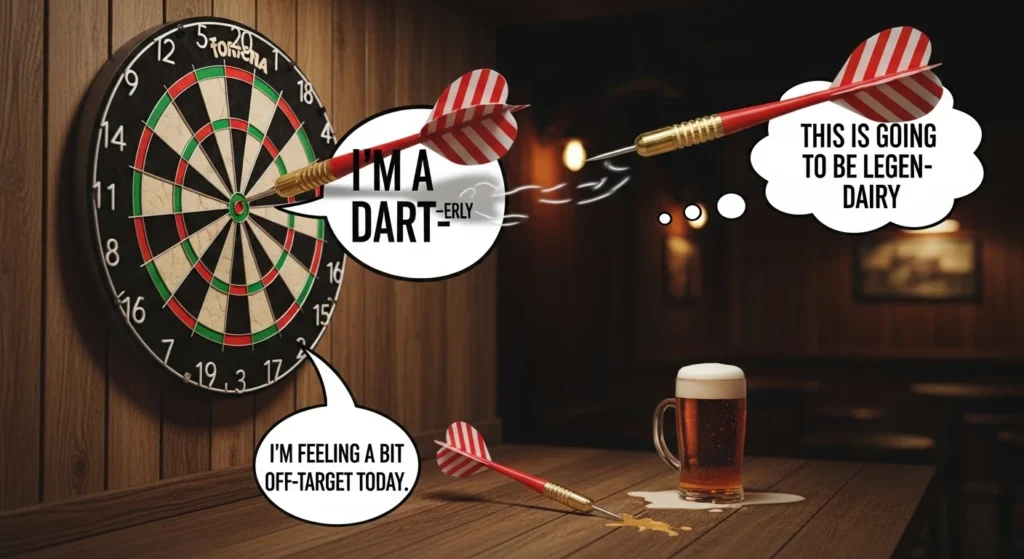 dart puns