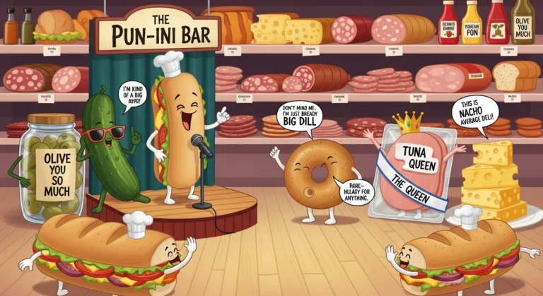 deli puns